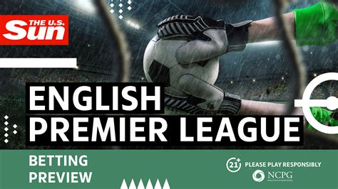 Premier League Odds & Betting Lines 